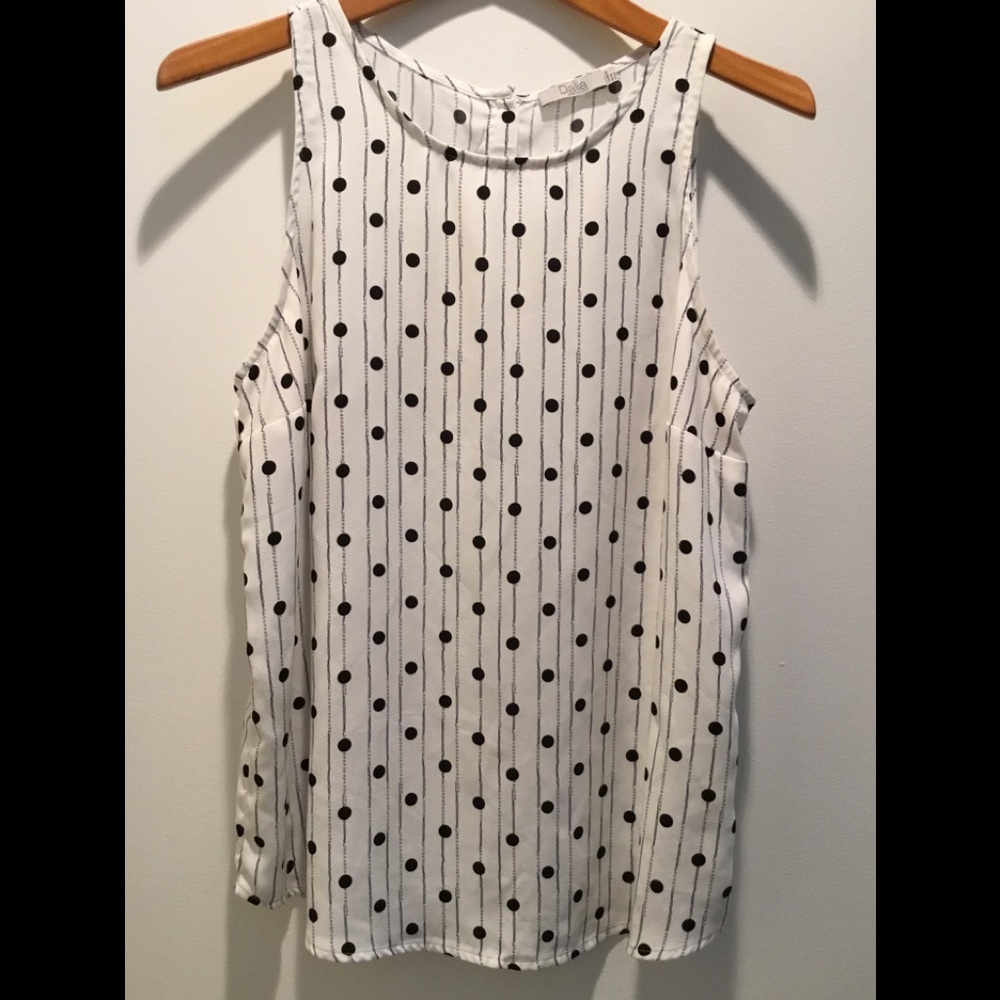 Dalia Sleeveless Top